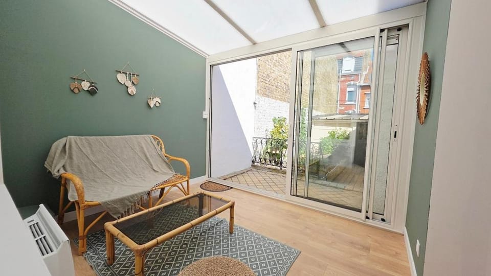 l'Eclat Malouin - Parking & Garden Apartment in Dunkirk