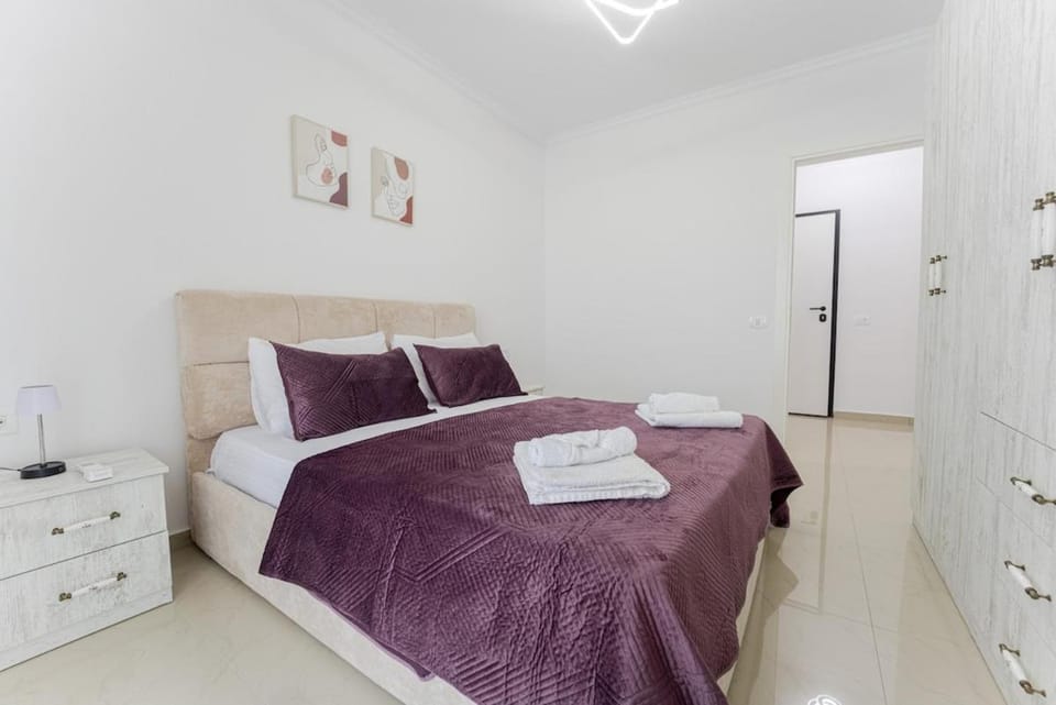 White Apartment Apartment in Tirana County, Albania