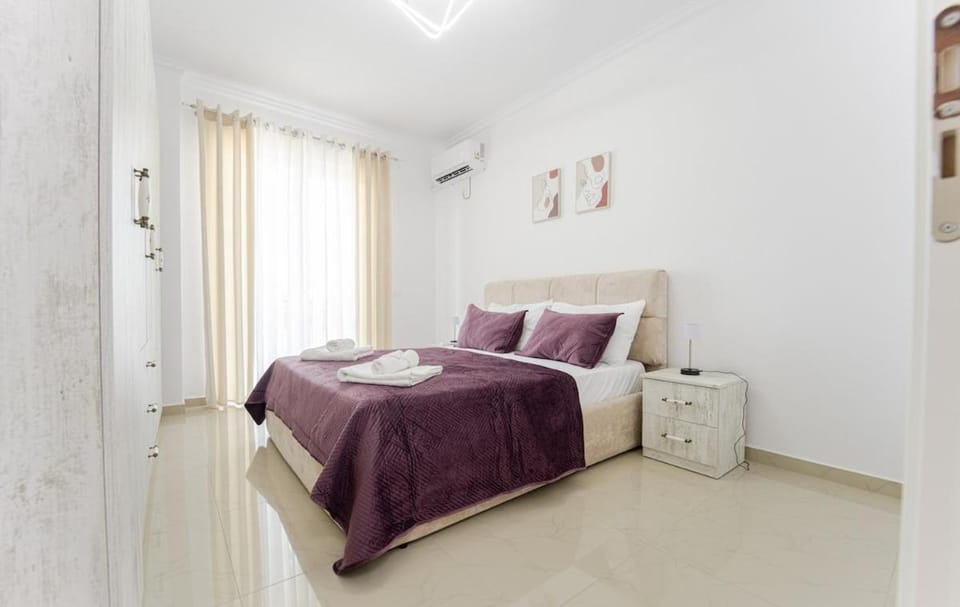 White Apartment Apartment in Tirana County, Albania
