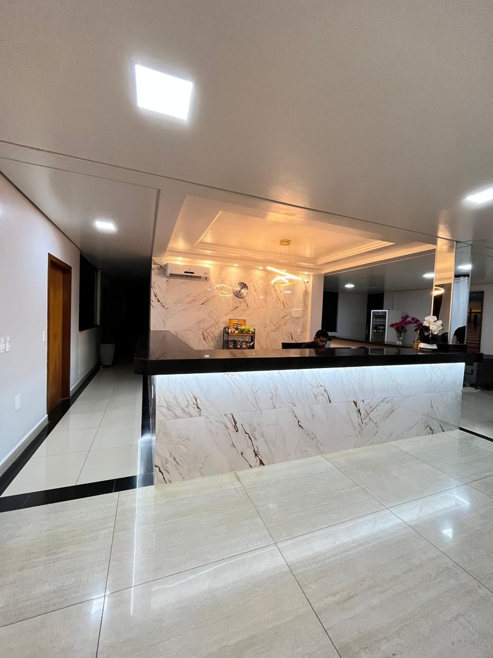 Lobby or reception