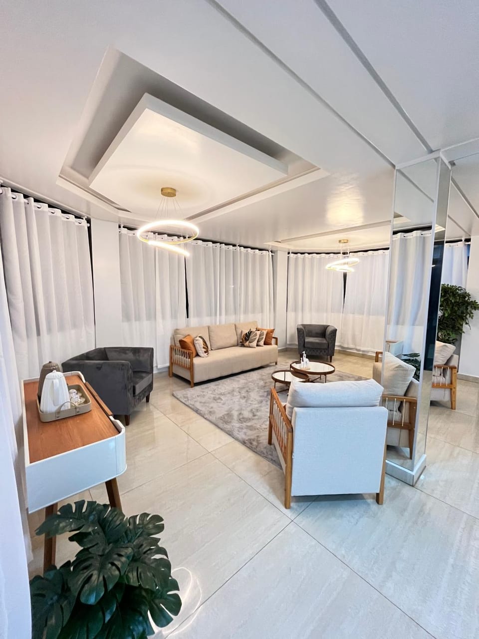 Lobby or reception