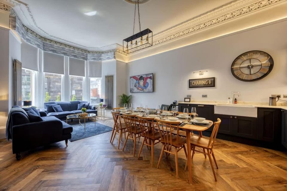 The Burnbank Experience House in Glasgow