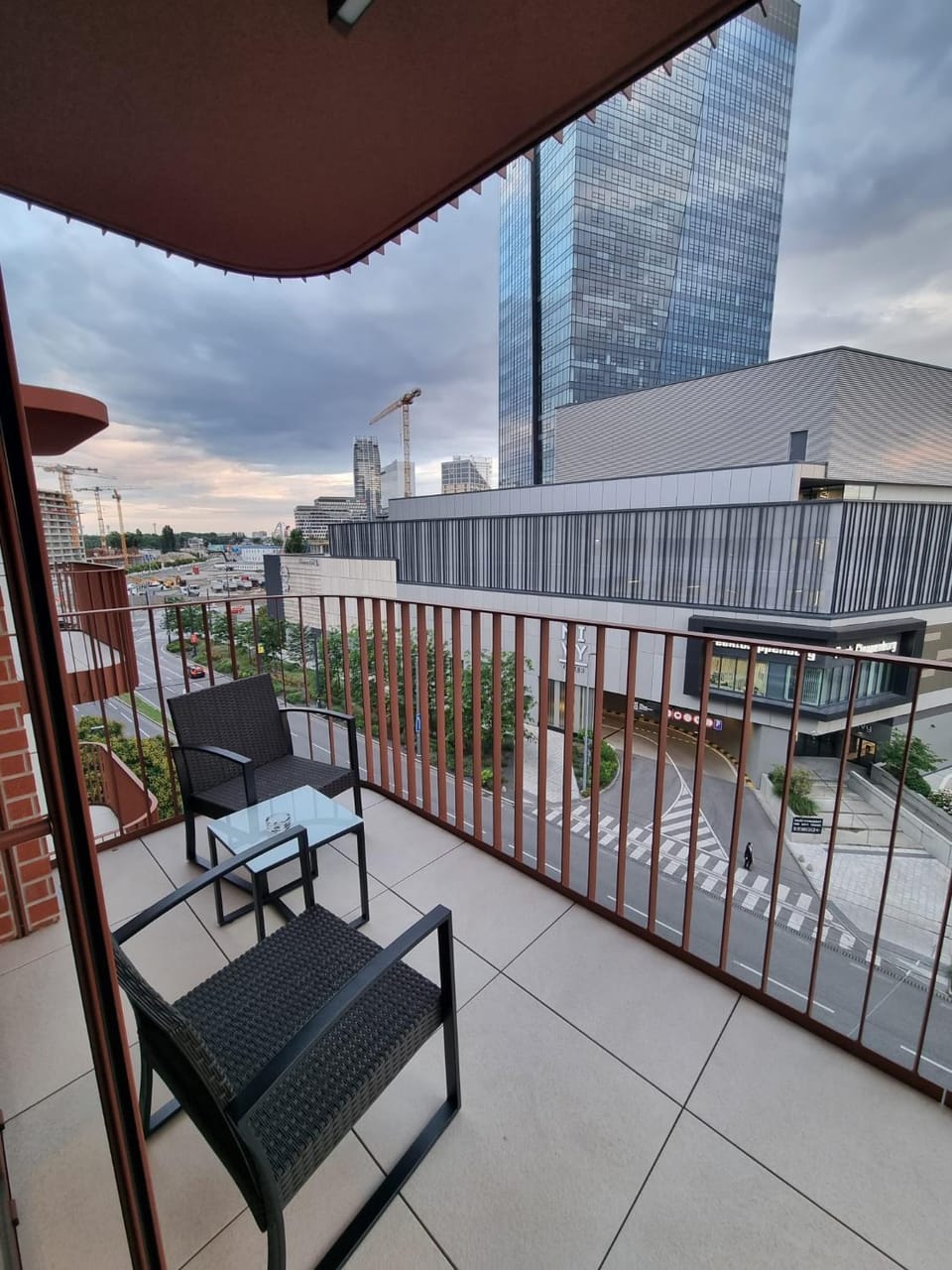 Property building, Patio, View (from property/room), Balcony/Terrace, Seating area