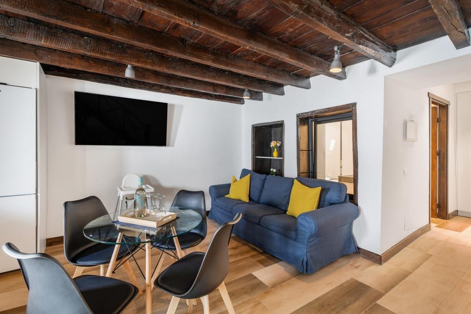 Property building, Living room