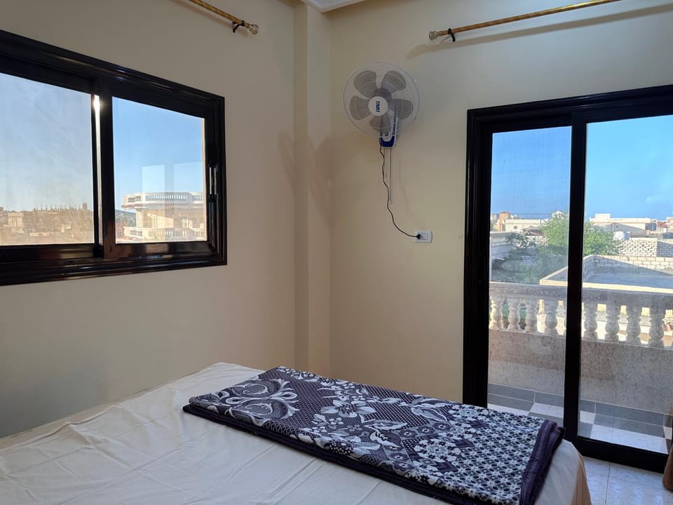 Bed, Balcony/Terrace, Photo of the whole room, Bedroom