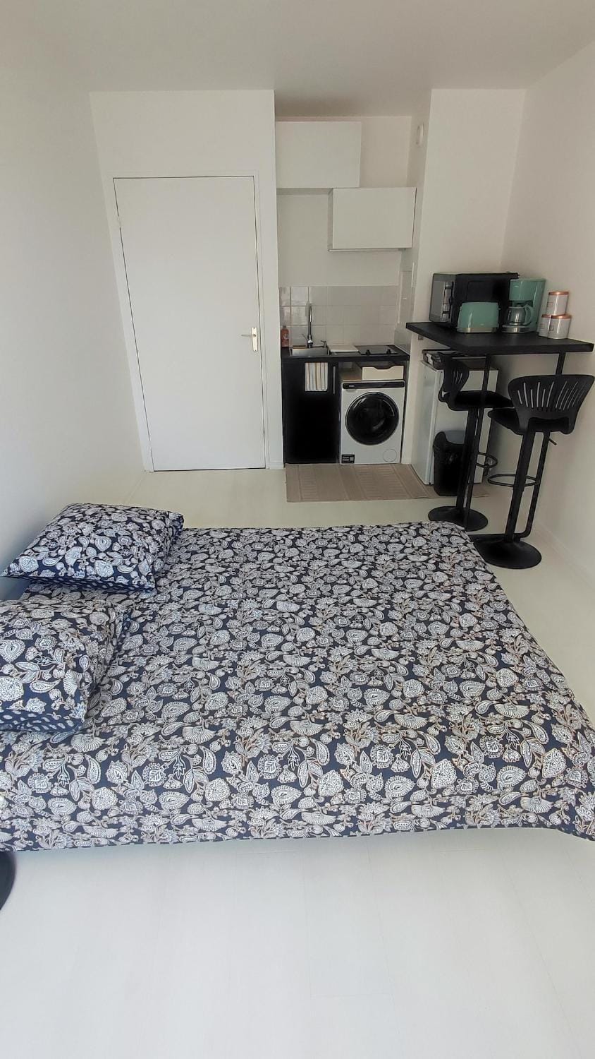 Charming studio in a great location Apartment in Créteil