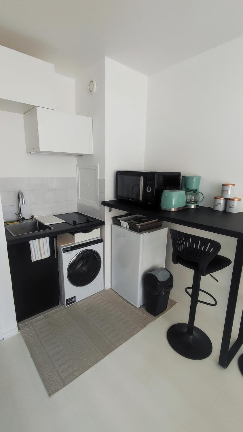 Charming studio in a great location Apartment in Créteil
