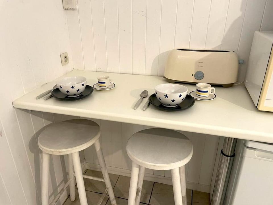 Coffee/tea facilities, Kitchen or kitchenette, toaster