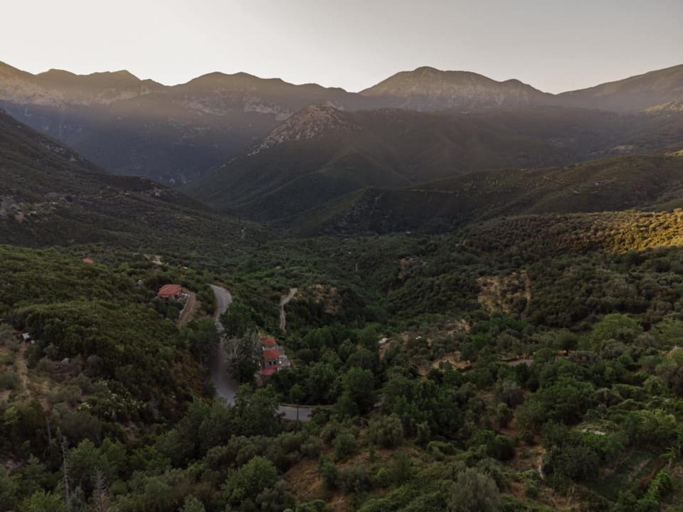 Day, Natural landscape, Mountain view