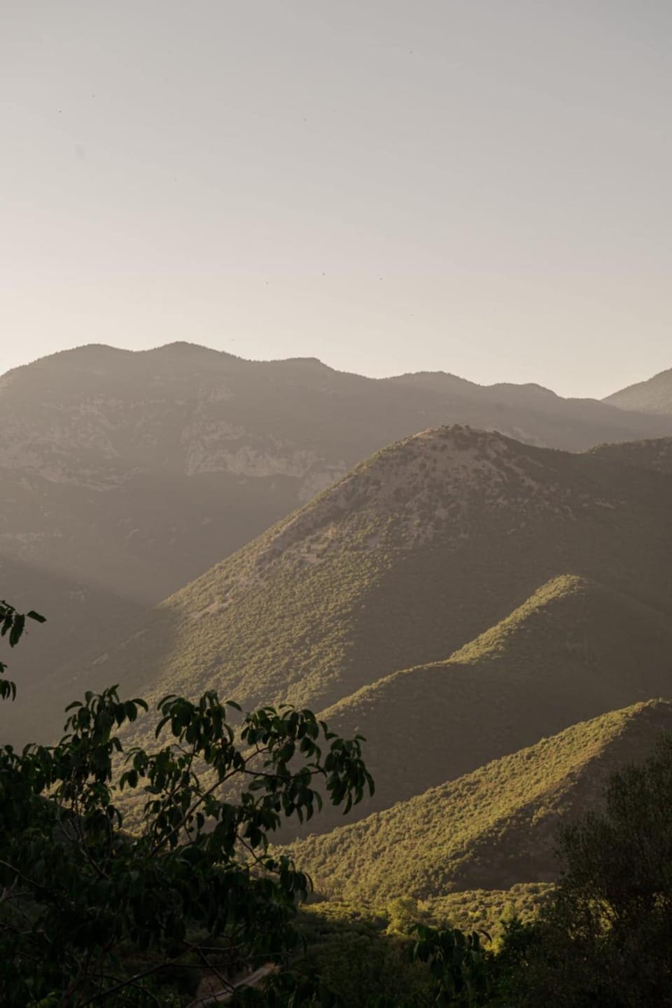 Natural landscape, Mountain view