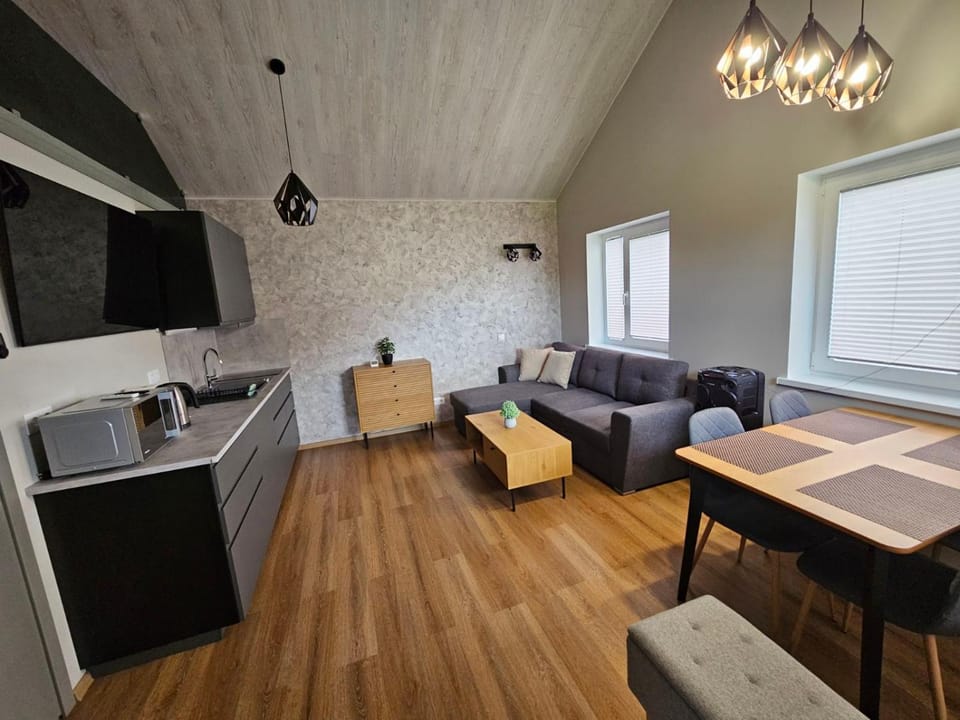 Tiny Sauna House with Terrace House in Estonia