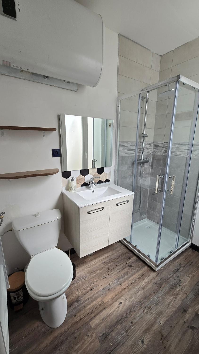 Appartement plage & port Apartment in Normandy