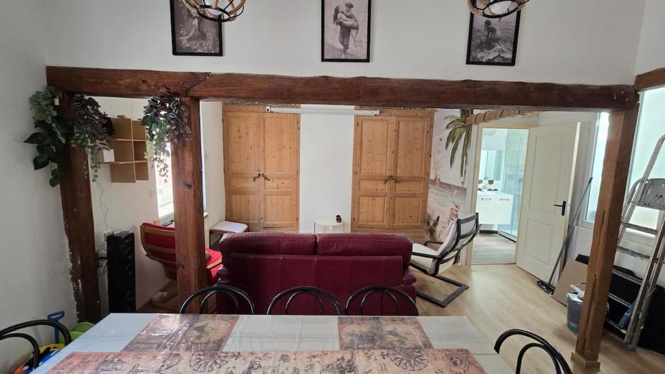 Appartement plage & port Apartment in Normandy