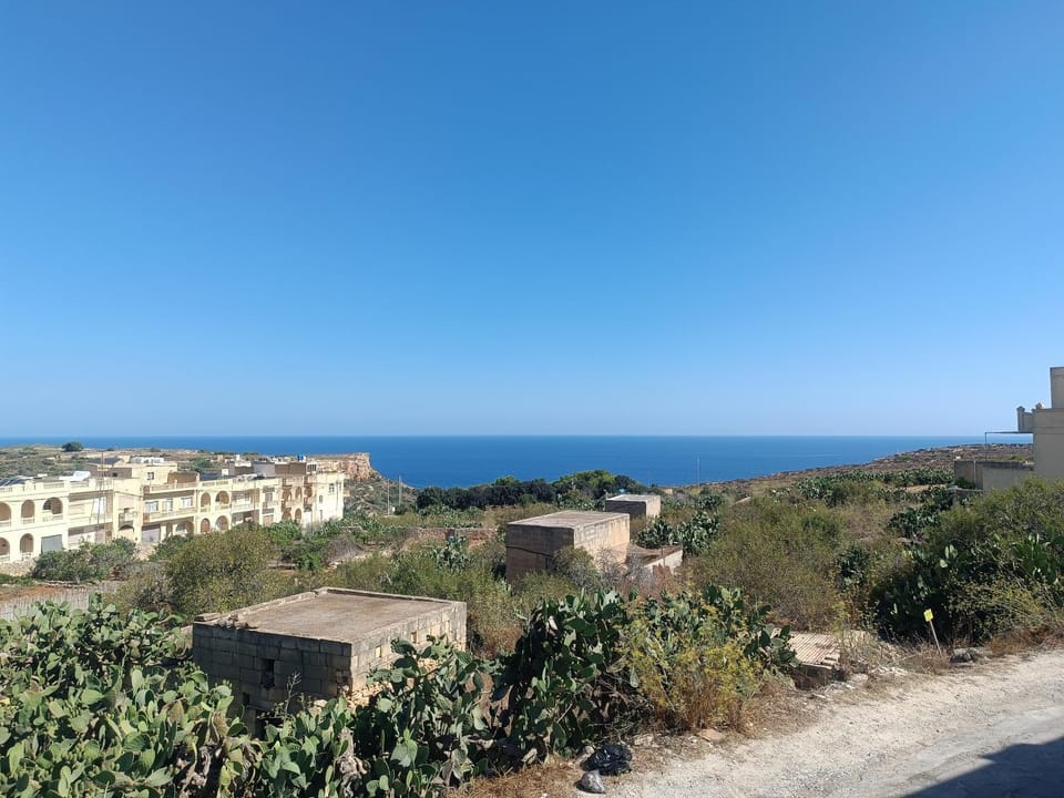 Natural landscape, View (from property/room), Sea view