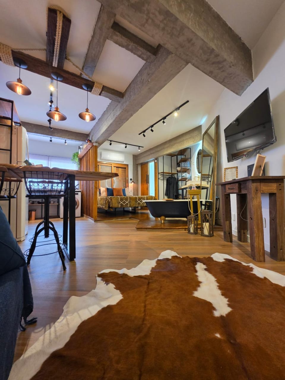 O Refúgio 202 Loft Exclusivo com Banheira Vitoriana em Gramado Apartment in Gramado