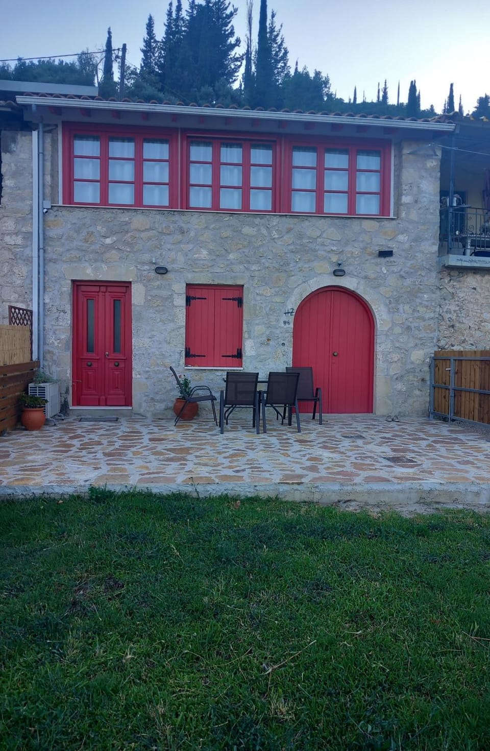 Sweet Red Home House in Lefkada, Lefkada Municipality, Greece
