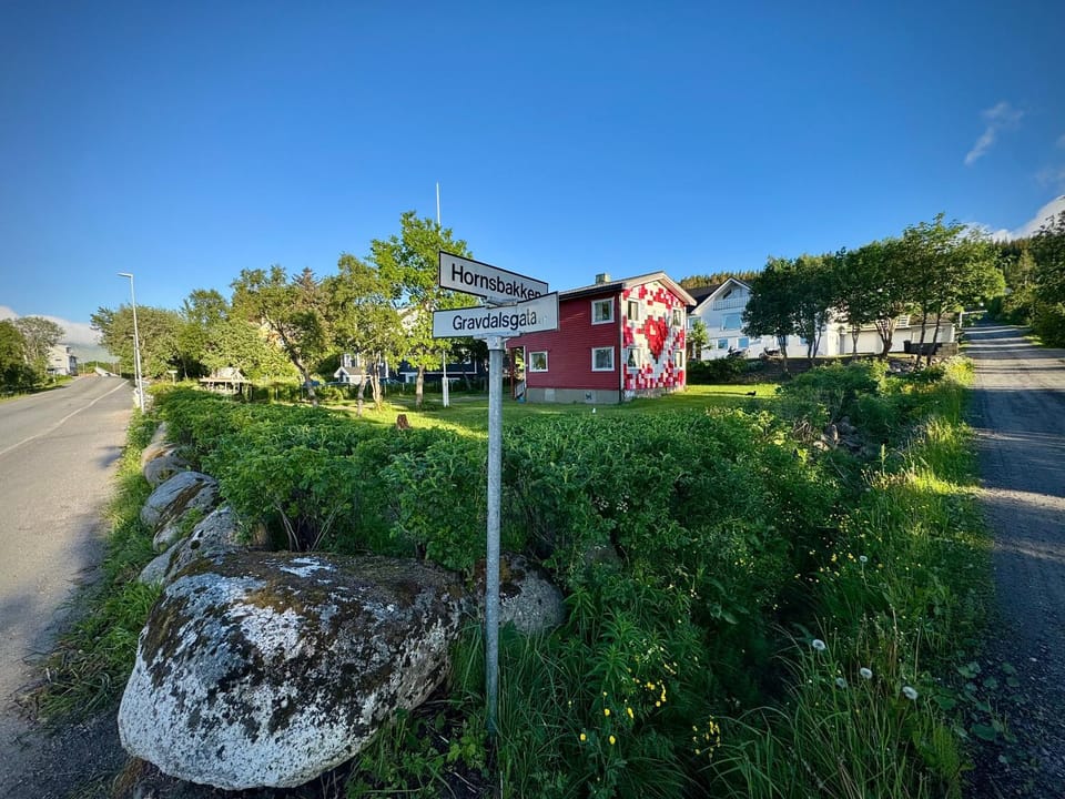 Property building, Spring, Off site, Day, Neighbourhood, Natural landscape, Summer, Garden, Garden view, Street view