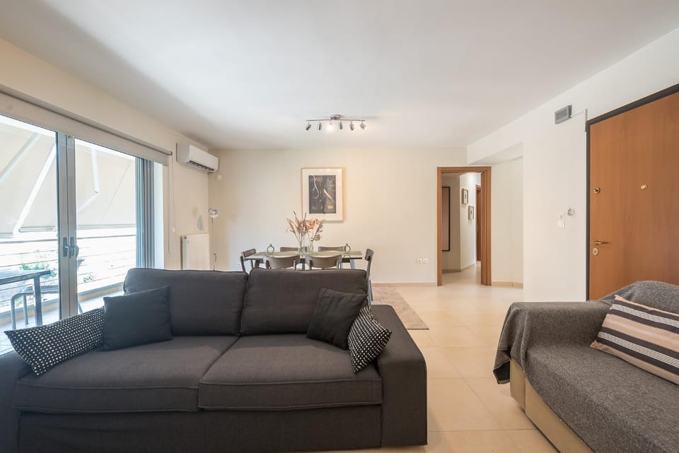 Cozy 2 bedroom flat near Gazi Apartment in Athens