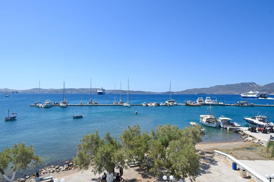 Natural landscape, Sea view