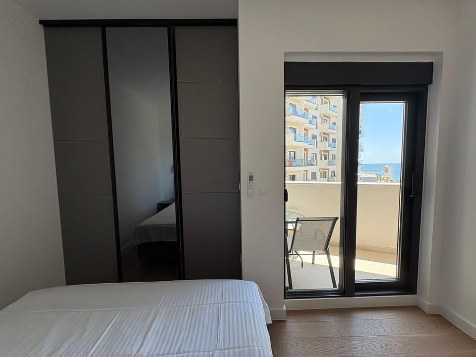 Luxury 2BR Sea View & Garage & Twin Towers Becici Apartment in Budva Municipality
