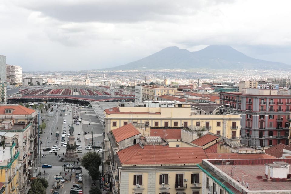 Natural landscape, View (from property/room), City view, Mountain view, Street view