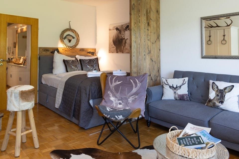 Ferienwohnung der Berg ruft Apartment in Lower Saxony, Germany