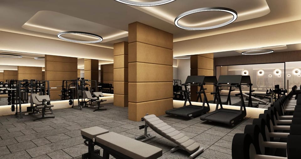 Fitness centre/facilities