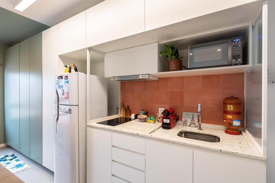 Apartamento equipado na melhor localização de SP Apartment in Sao Paulo City