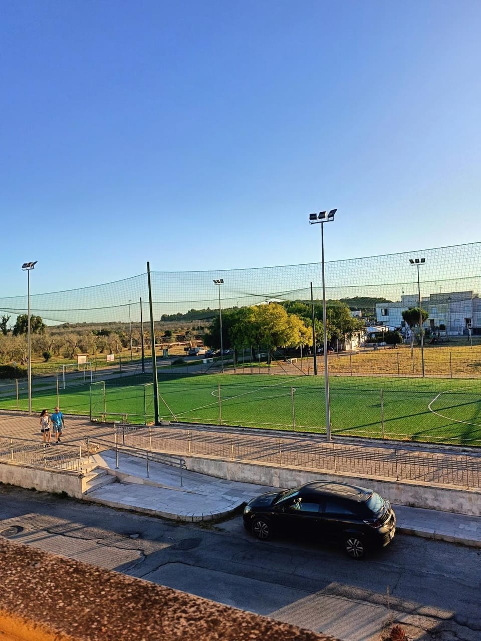 Neighbourhood, Natural landscape, Parking
