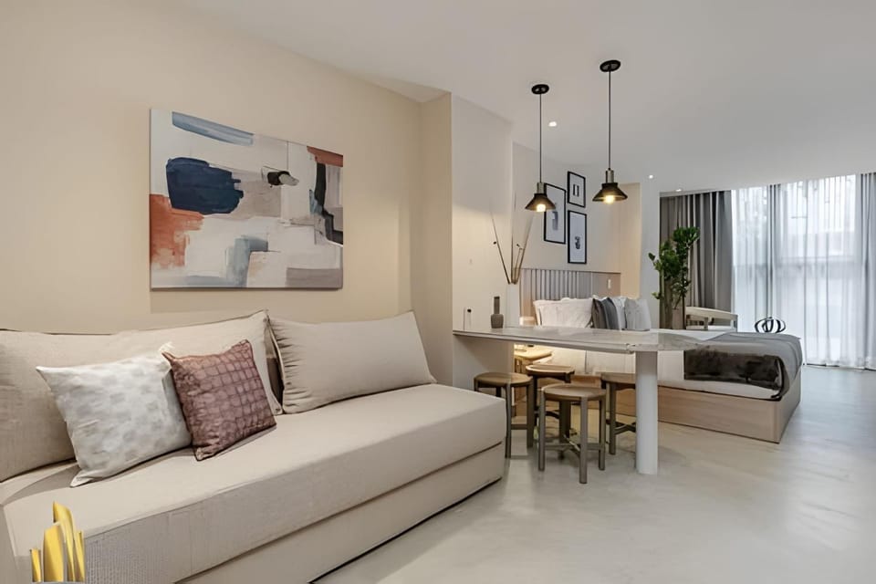Solei Loft 202 - Estudio con AC Apartment in Medellin