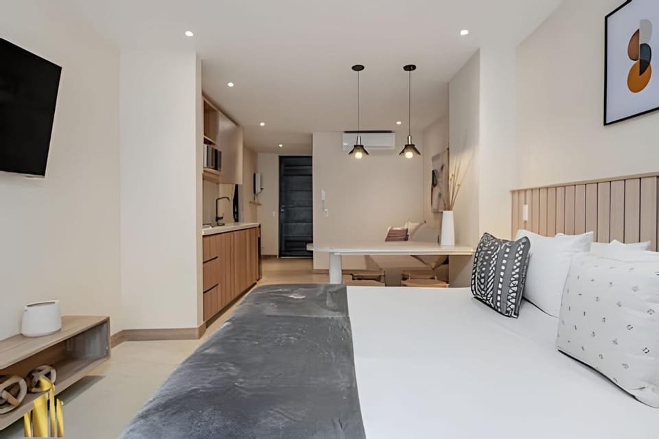 Solei Loft 202 - Estudio con AC Apartment in Medellin