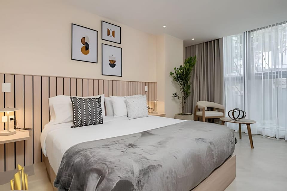 Solei Loft 202 - Estudio con AC Apartment in Medellin