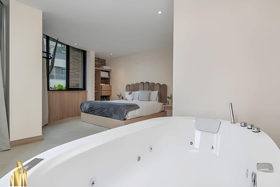 Solei Loft 301 - Ubicación / moderno / jacuzzi Apartment in Medellin