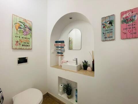 Toilet, Decorative detail