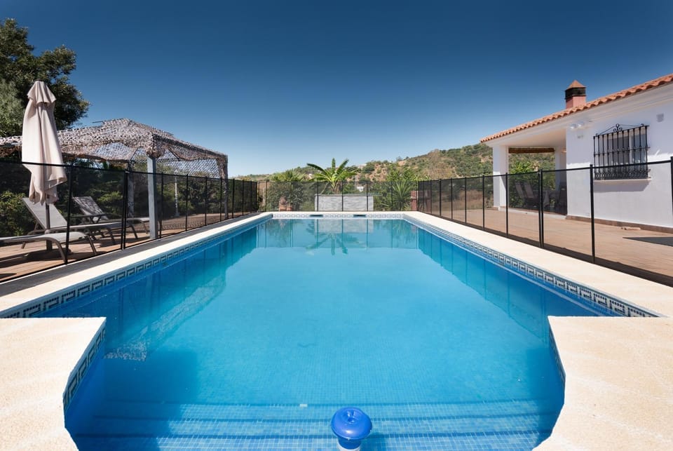 Property building, Living room, Swimming pool