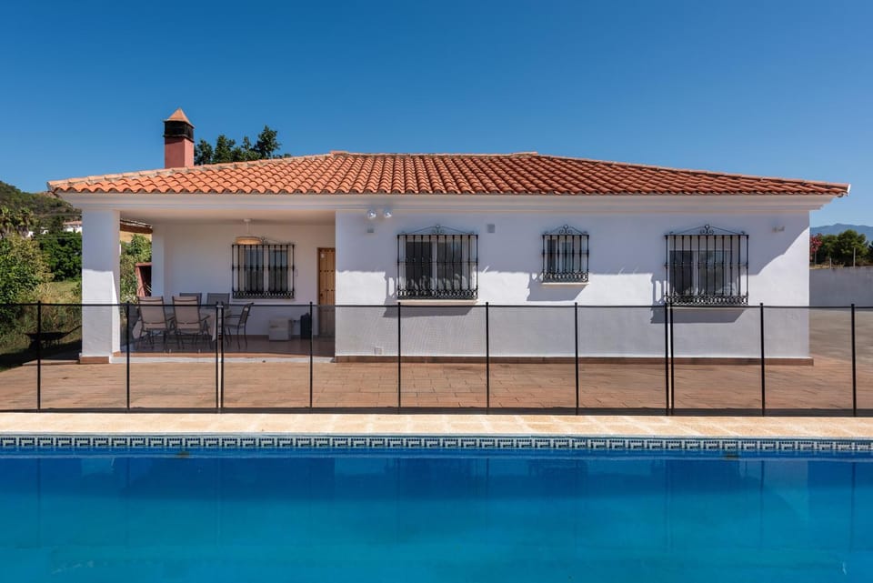 Property building, Living room, Swimming pool