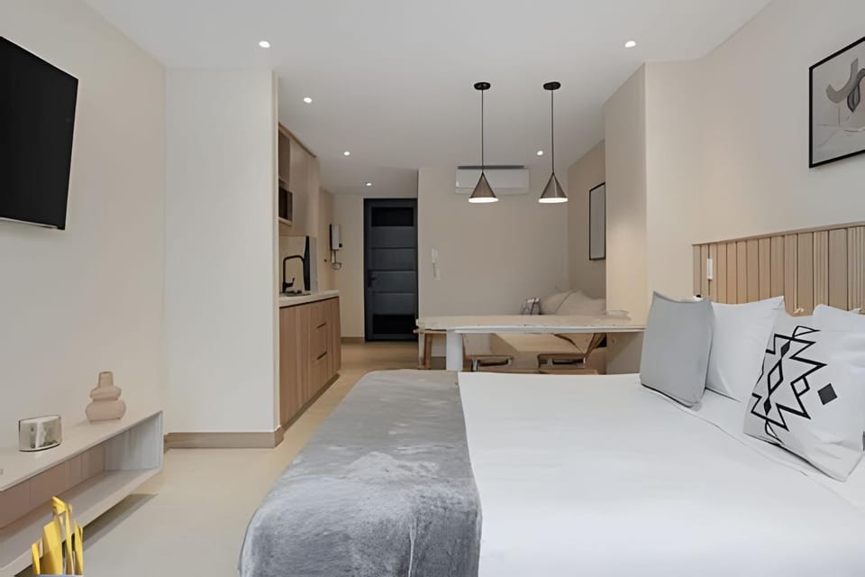 Solei Loft 303 - Loft Moderno en Poblado con AC Apartment in Medellin