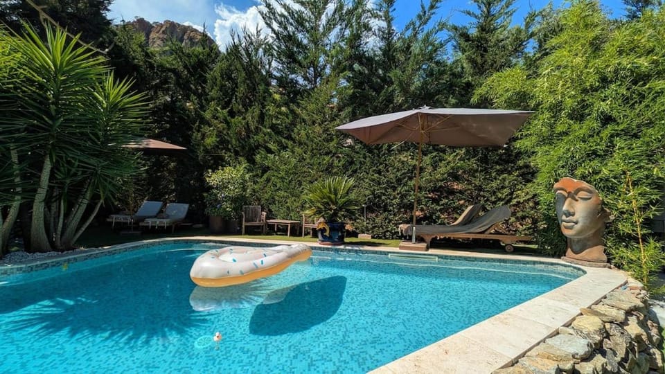 Suite avec entrée Indépendante - Jardin privé 200m plage Apartment in Mandelieu-La Napoule