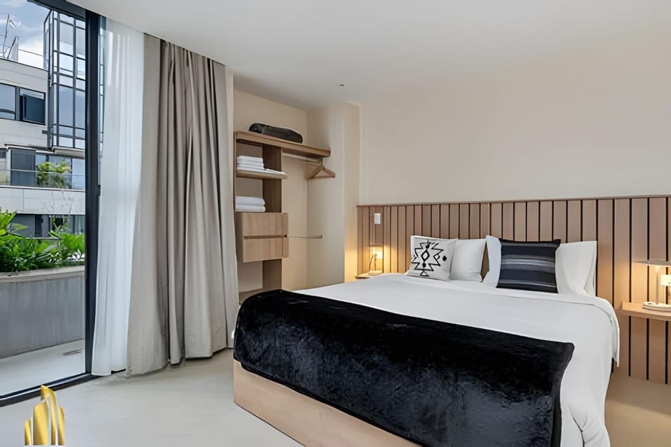 Solei Loft 401 - Elegancia y Confort /AC Poblado Apartment in Medellin