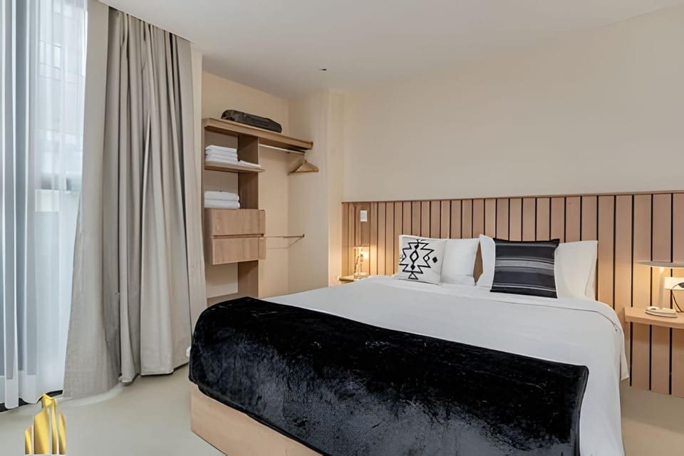 Solei Loft 401 - Elegancia y Confort /AC Poblado Apartment in Medellin