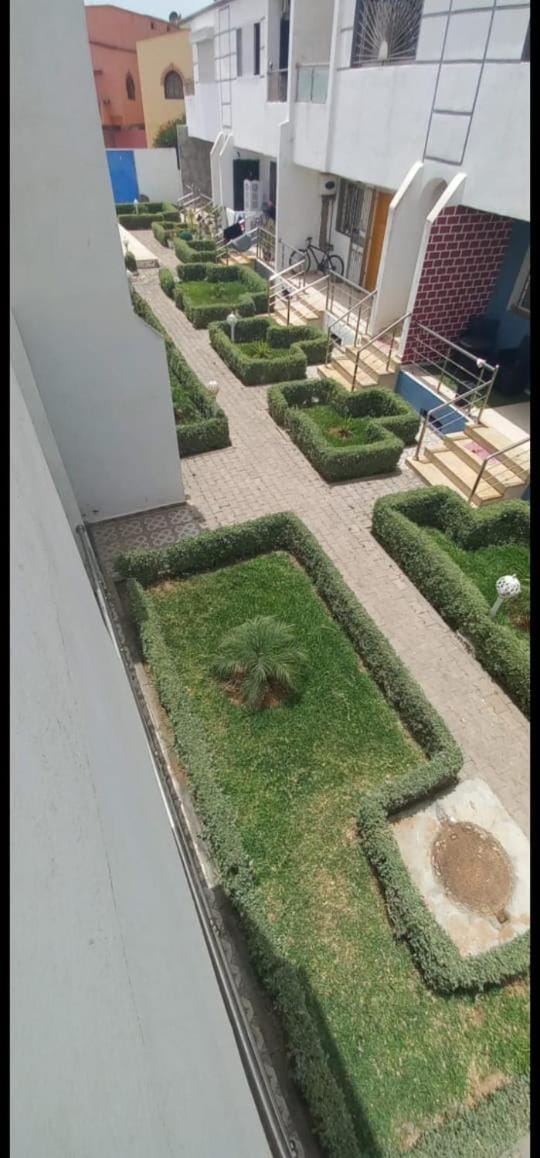 Appartement à Sidi Bouzid avec piscine Apartment in Casablanca-Settat