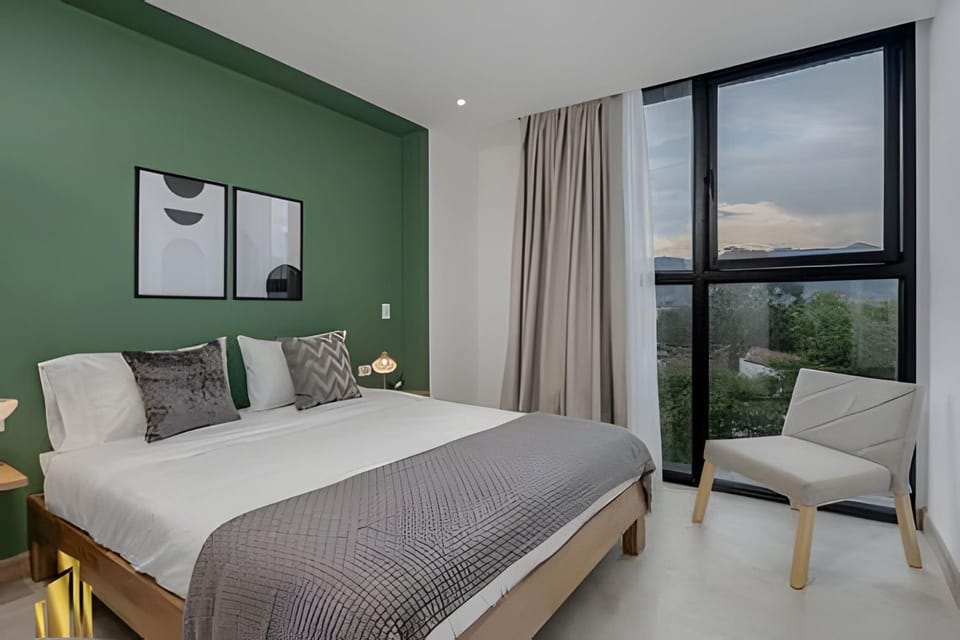 Solei Loft 502 - Tranquilo y acogedor/Manila/AC Apartment in Medellin