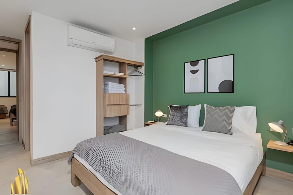 Solei Loft 502 - Tranquilo y acogedor/Manila/AC Apartment in Medellin