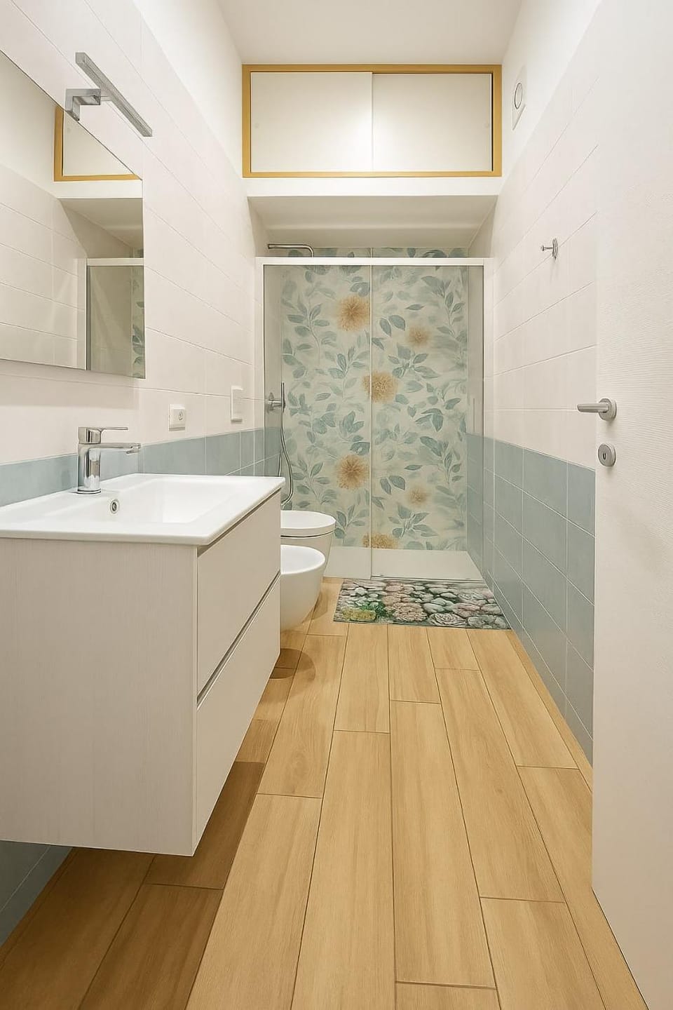 Shower, Bathroom
