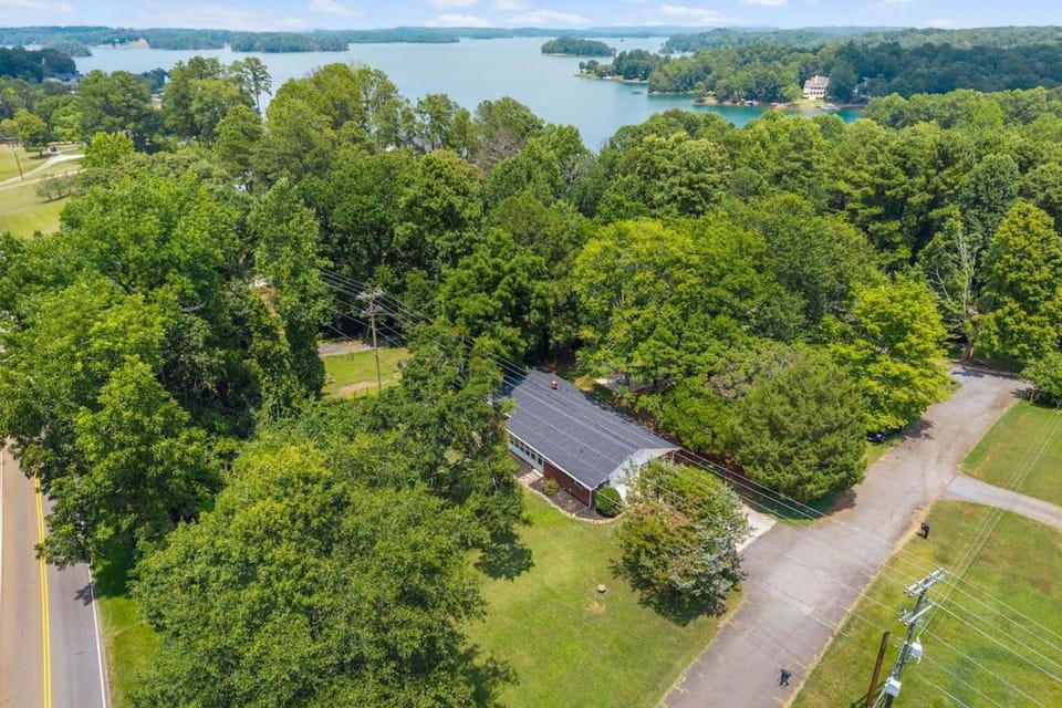 Natural landscape, Bird's eye view