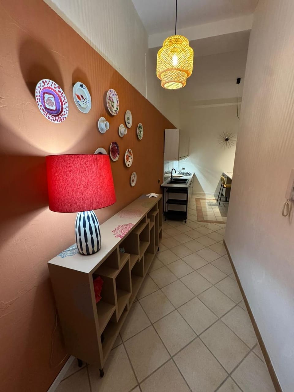 Kitchen or kitchenette, Photo of the whole room, Bedroom