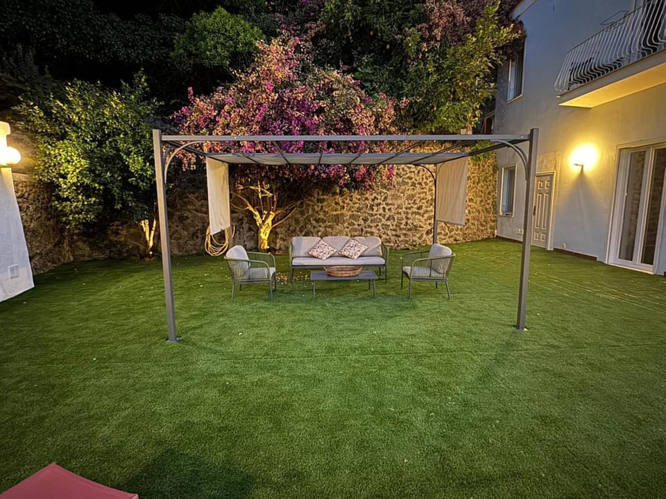 Patio, Garden, Garden view