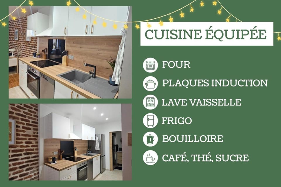 La Brique Cadurcienne Apartment in Cahors