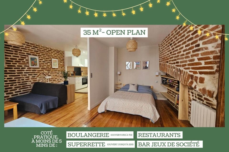 La Brique Cadurcienne Apartment in Cahors