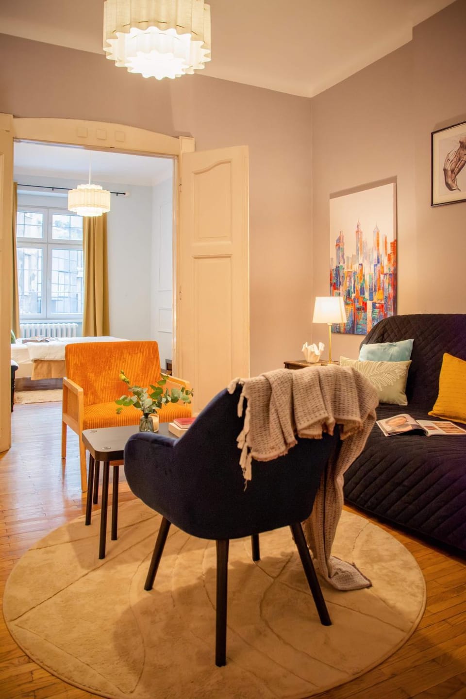 Living room, Seating area